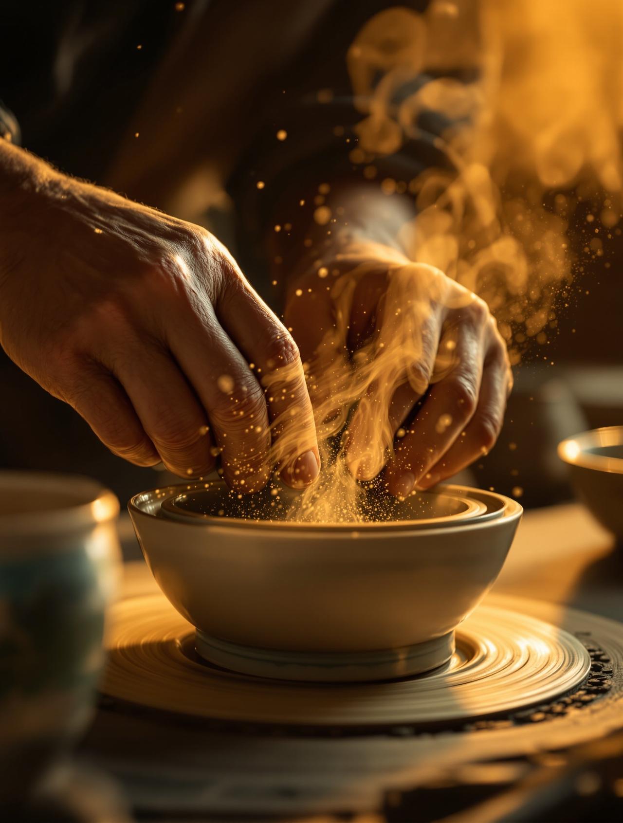 热门影视作品《匠心传承》海报