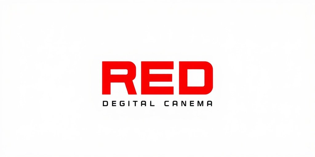 热门影视合作伙伴RED摄影机中国logo